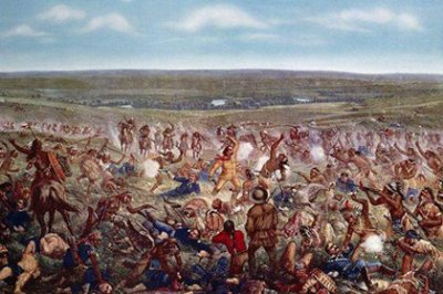 ​美国大屠杀惨绝人寰：约2500万印第安人被杀