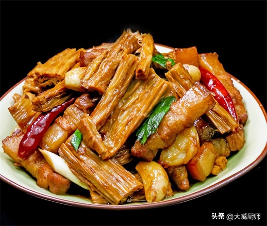 分钟快速泡腐竹小窍门，柔软不夹生，太实用了"