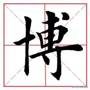 ​每日一字：博怎么读