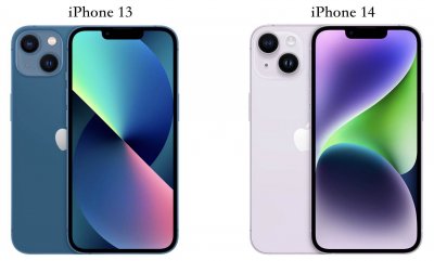 ​iPhone 13 对比 iPhone 14，选择哪个比较好？