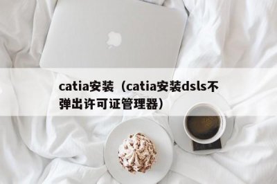 ​catia安装（catia安装dsls不弹出许可证管理器）