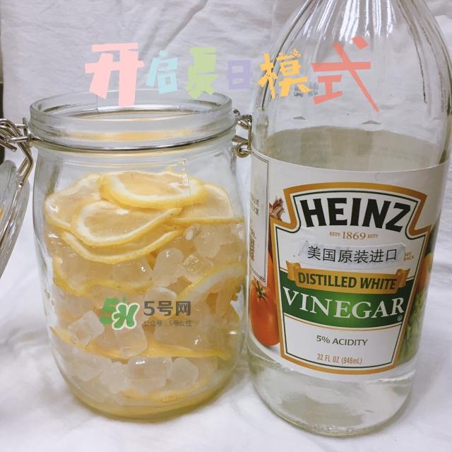 柠檬酵素的做法 柠檬酵素的功效与作用