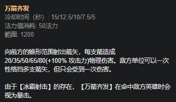 LOL：Uzi三十分钟零封对手的秘诀 法力流对线艾希全解析