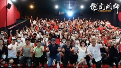 ​《龙虎武师》横店场接受专业武行检验 口碑持续走高引发励志高潮