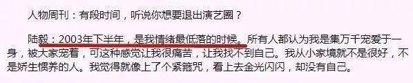 劈腿范冰冰？被挖同性黑料？‘岩男郎’才是陆毅最想摆脱的魔咒！