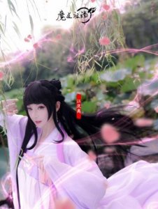 ​《魔道祖师》全世界最好的师姐，好美呀！网友：师姐嫁给我吧