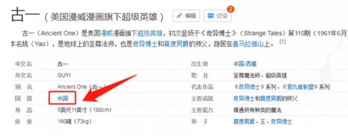 漫威：你只觉得古一法师很美，却没注意她的国籍，真给中国长脸！
