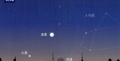 ​金星伴月什么浪漫的寓意（金星伴月什么浪漫的寓意和象征）