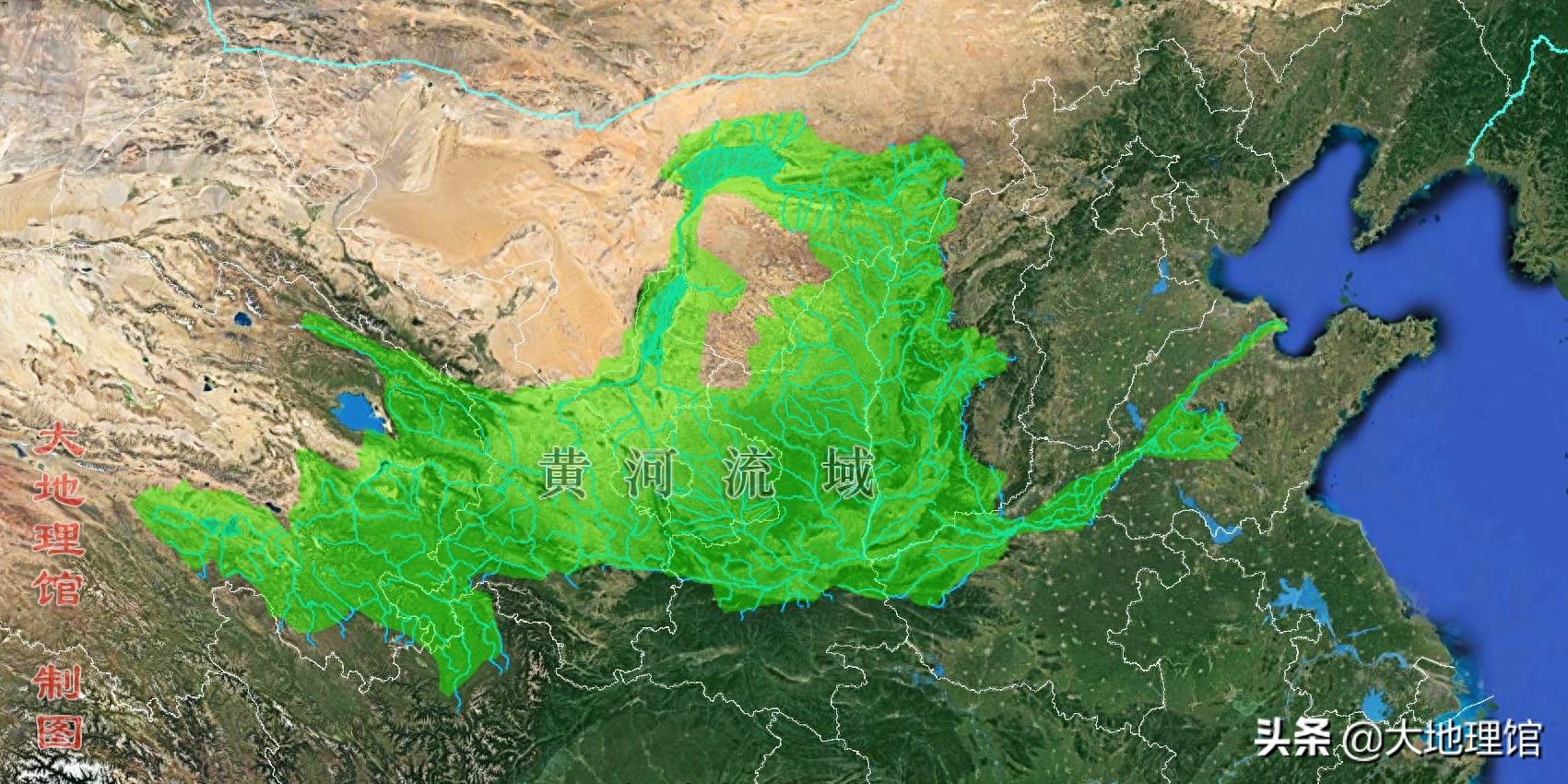 中国河流水系全图：你的家乡在哪个流域？