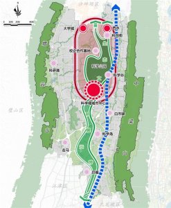 ​重庆未来看科学城，科学城重点看高新区，快速了解最新空间规划