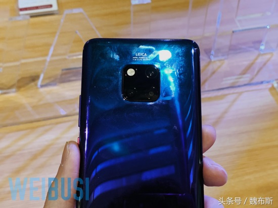 HUAWEI Mate 20 系列真机多图上手图赏合集