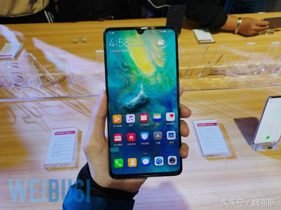 HUAWEI Mate 20 系列真机多图上手图赏合集