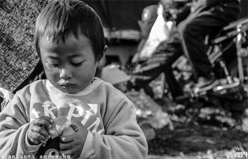 山区孩子们的眼神 每一个都让人心碎