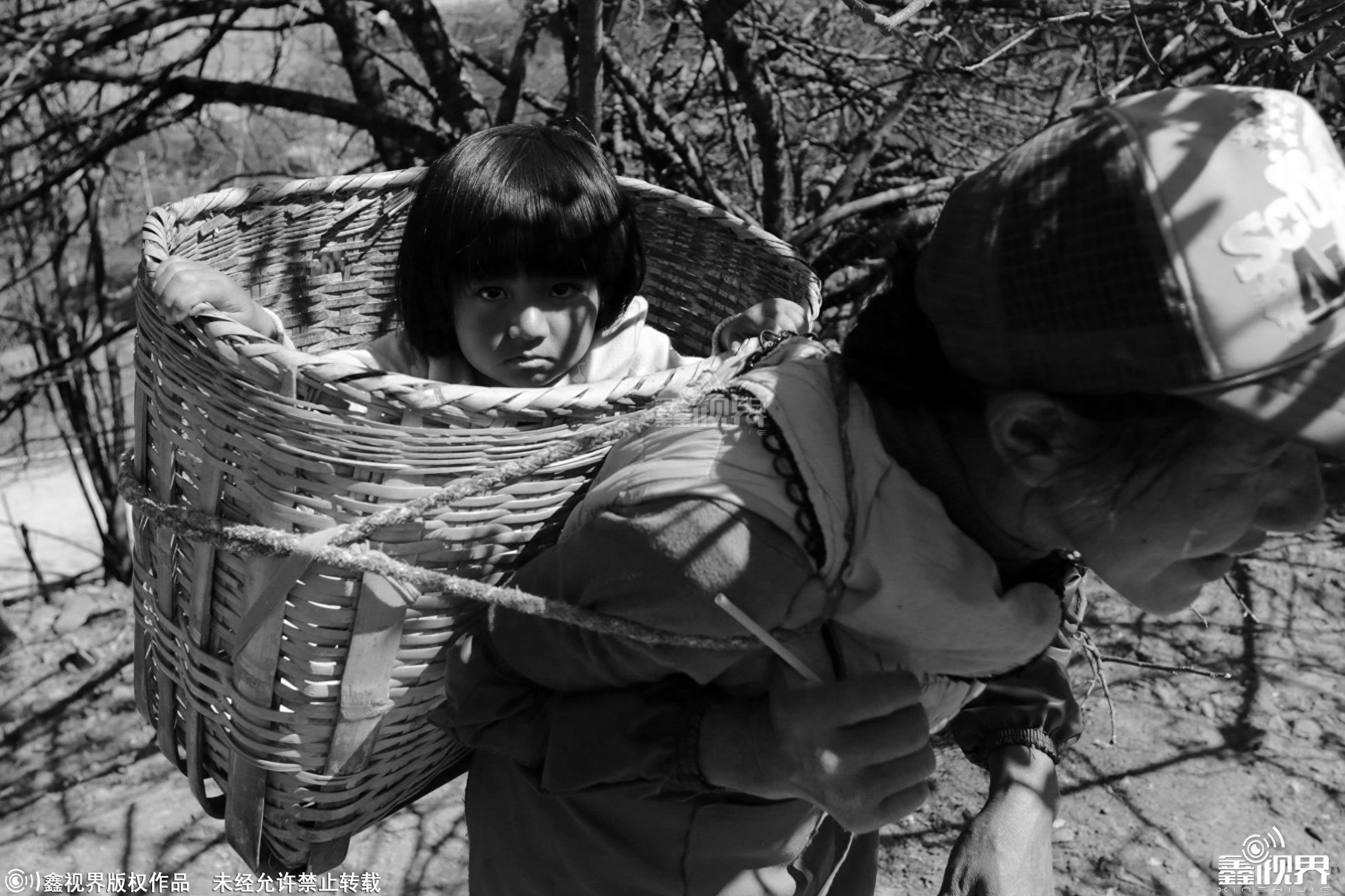 山区孩子们的眼神 每一个都让人心碎