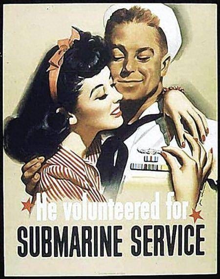 老照片：引人遐想的二战美女宣传画