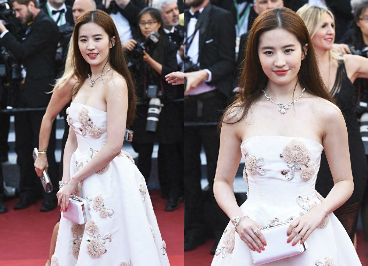 今天，这四个华人女神在戛纳美出新高度。井柏然、黄景瑜错过红毯