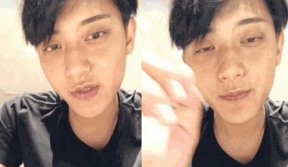 黄子韬整容了吗前后对比照曝光，黄子韬卸妆后素颜震惊网友