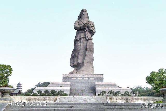 湖北炎帝神农故里 4.4亿修建的湖北炎帝故里(3)