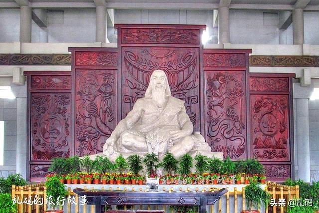 湖北炎帝神农故里 4.4亿修建的湖北炎帝故里(6)