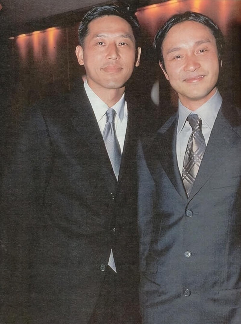 张国荣唐鹤德的感情（唐鹤德连续19年晒照纪念张国荣）