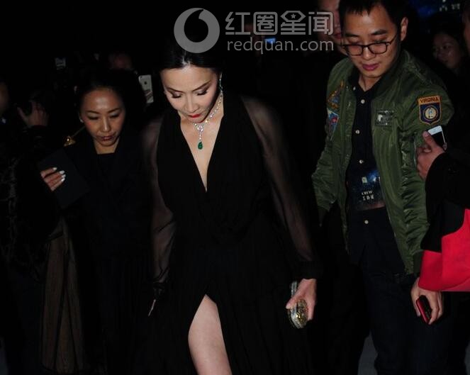 刘嘉玲下身走光图片曝光 刘嘉玲为什么叹生活不完美