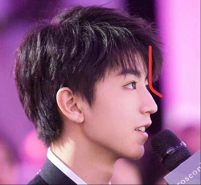 易烊千玺是什么脸型(易烊千玺是什么长相) 易烊千玺 脸型 第22张