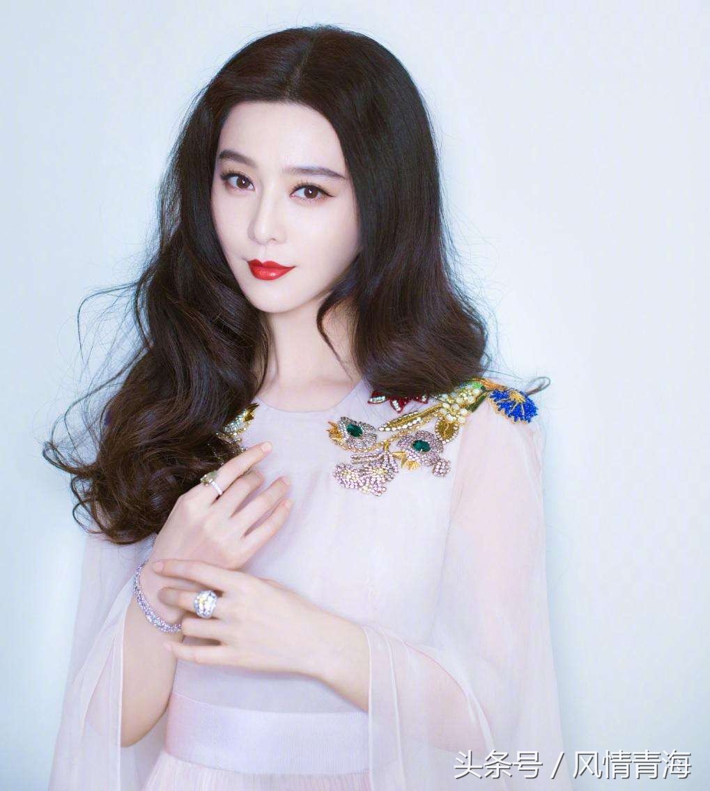 来来来！了解一下被罚8.84亿元范冰冰的个人简历