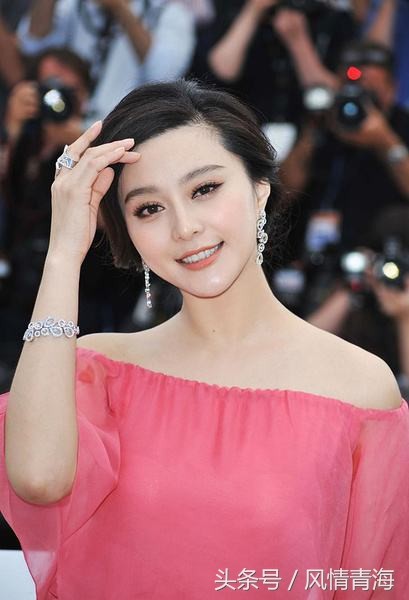 来来来！了解一下被罚8.84亿元范冰冰的个人简历