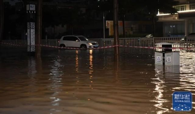 台风泰利登陆广东湛江 泰利台风实时动态最新消息
