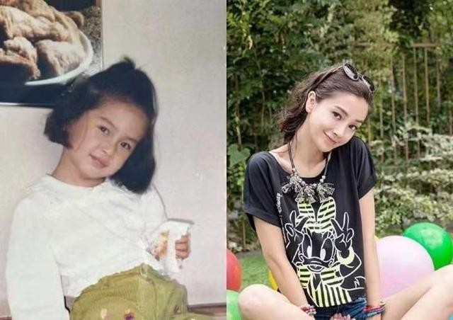 angelababy整容照（杨颖十年容貌对比）