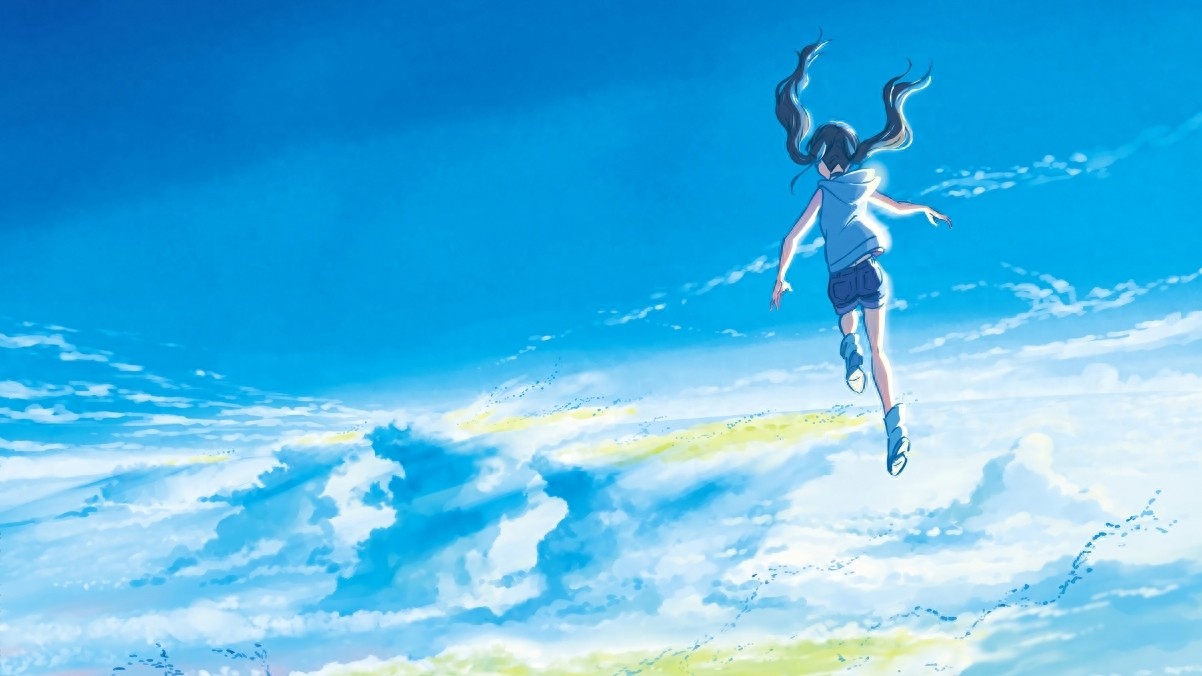 二次元壁纸丨《天气之子》每一帧都是美景，每一张都是世界