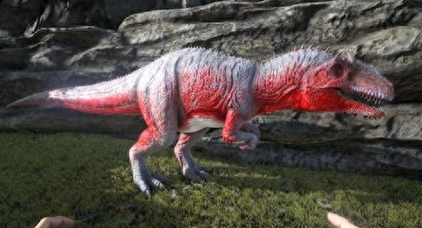 落地秒杀泰坦龙，《方舟：生存进化》手游南方巨兽龙神勇无敌