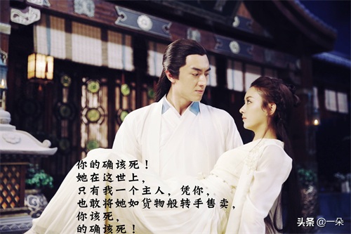 《楚乔传》图片文字（二）心不动则不痛吗？那我早已被荆棘刺穿了