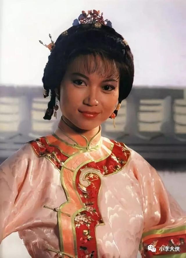 香港拍的哪些金庸武侠电视剧（1987版书剑恩仇录配角力压主角的金庸剧）(26)