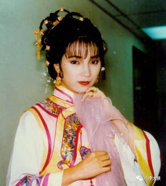 香港拍的哪些金庸武侠电视剧（1987版书剑恩仇录配角力压主角的金庸剧）(31)