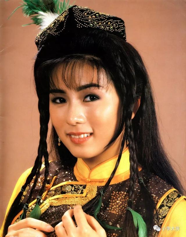 香港拍的哪些金庸武侠电视剧（1987版书剑恩仇录配角力压主角的金庸剧）(7)