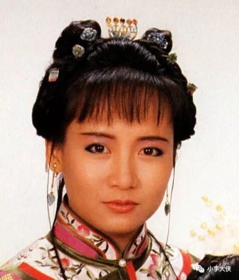 香港拍的哪些金庸武侠电视剧（1987版书剑恩仇录配角力压主角的金庸剧）(28)