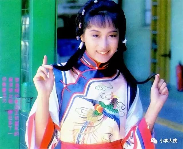 香港拍的哪些金庸武侠电视剧（1987版书剑恩仇录配角力压主角的金庸剧）(17)