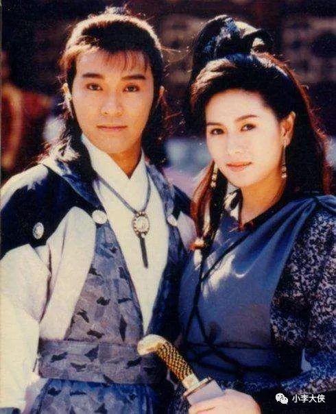 香港拍的哪些金庸武侠电视剧（1987版书剑恩仇录配角力压主角的金庸剧）(10)