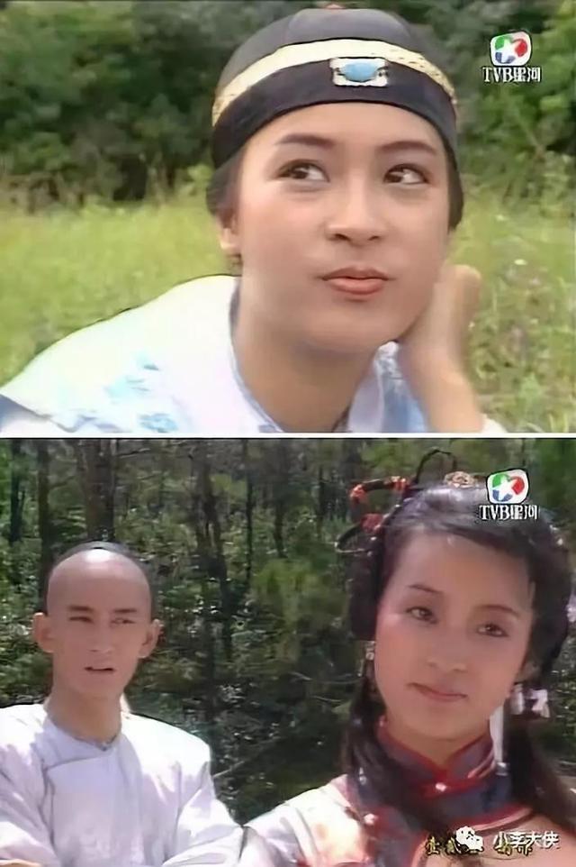 香港拍的哪些金庸武侠电视剧（1987版书剑恩仇录配角力压主角的金庸剧）(19)