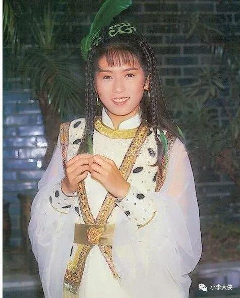 香港拍的哪些金庸武侠电视剧（1987版书剑恩仇录配角力压主角的金庸剧）(9)