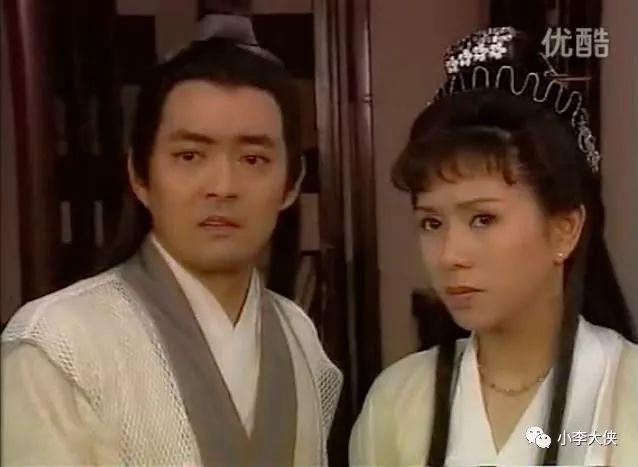 香港拍的哪些金庸武侠电视剧（1987版书剑恩仇录配角力压主角的金庸剧）(11)