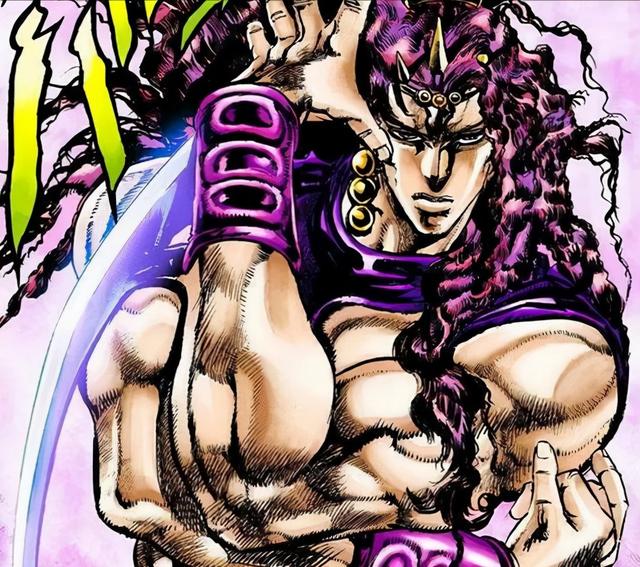 jojo中最强角色（盘点JOJO结局比较惨的反派）(30)