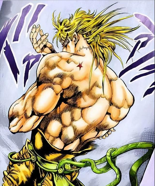 jojo中最强角色（盘点JOJO结局比较惨的反派）(6)