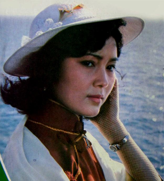 老电影红牡丹姜黎黎主演（旧影漂亮的红牡丹）(42)