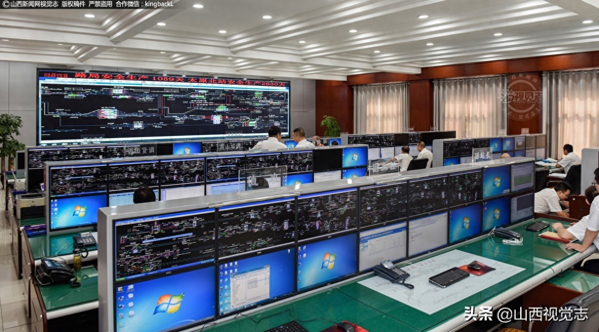 纪实：摄影师记录太原北站日常工作掠影