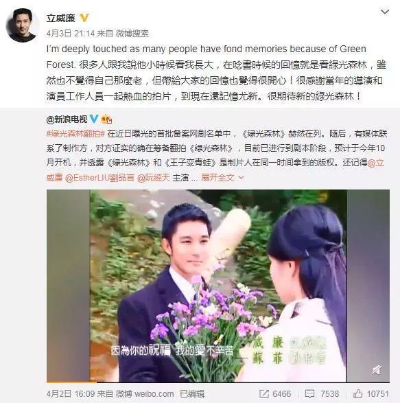 四部被翻拍的电视剧颜值好高（又是一部翻拍剧）(22)