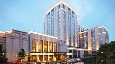 婚礼所在的酒店