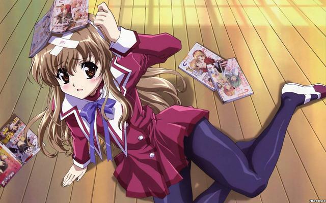 动漫中最棒的一个场景（盘点动漫中那些经典御宅形象）(4)