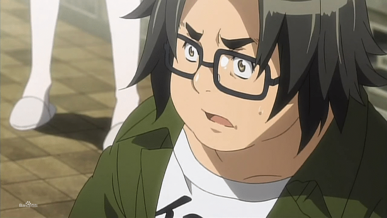 动漫中最棒的一个场景（盘点动漫中那些经典御宅形象）(7)